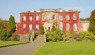 Montgreenan Mansion House Hotel Kilwinning Exterior foto